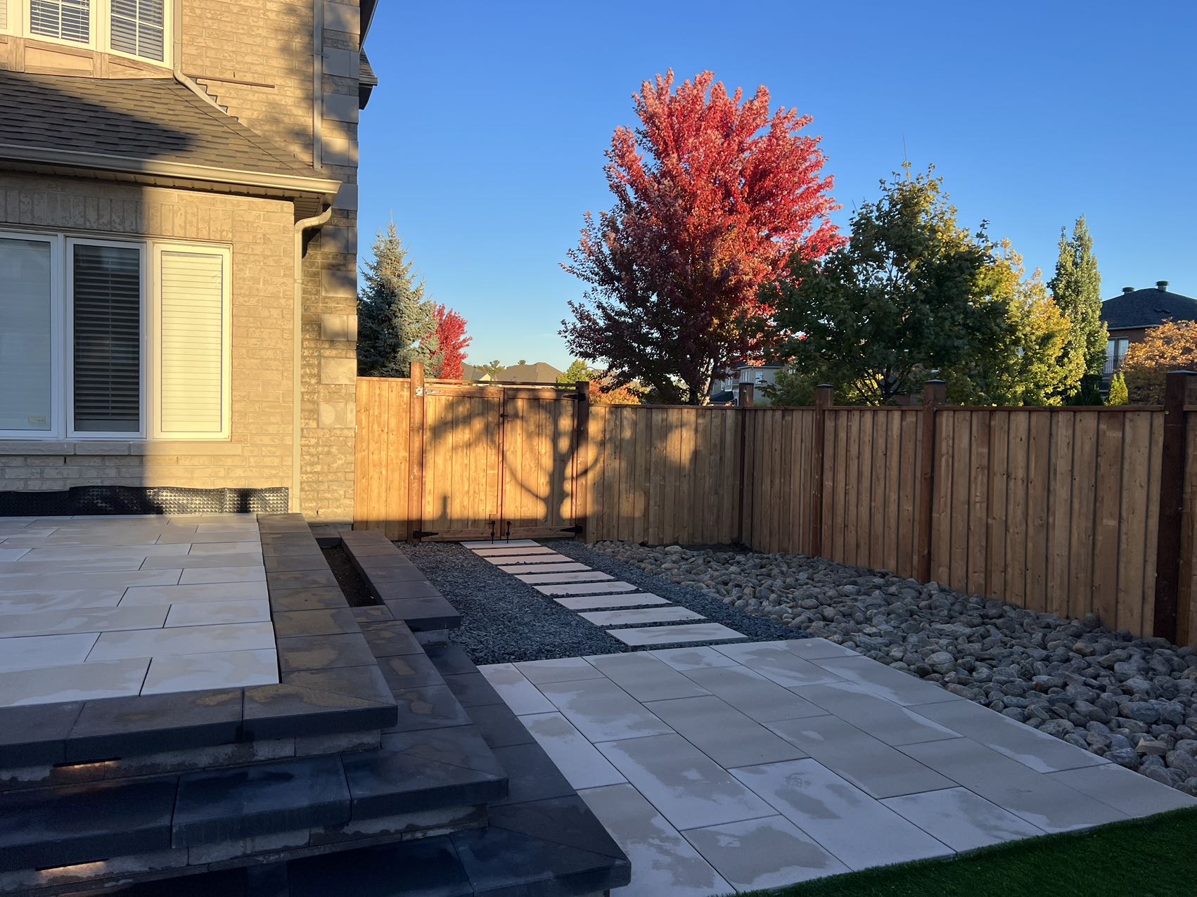 Backyard Design project 6